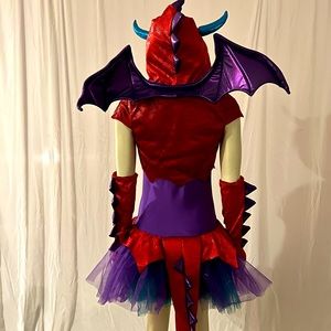 Adorable Princess Paradise adult costume. Outstanding quality. Adult 4-6.